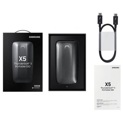 Накопитель SSD USB 3.1 500GB Samsung (MU-PB500B/WW)