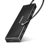 Концентратор AXAGON USB-C to 7xUSB 3.0 black (HUE-F7C)