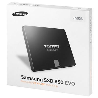 Накопитель SSD 2.5' 250GB Samsung (MZ-75E250RW)