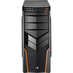 Корпус AeroCool PGS V2 X (Orange) (4713105952674)