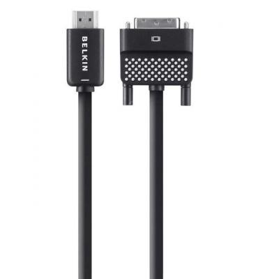 Кабель мультимедийный HDMI to DVI 3.6m Belkin (AV10089BT12)