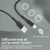 Дата кабель USB 2.0 AM to Type-C xcord-ac.black Promate (xcord-ac.black)