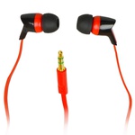 Наушники Greenwave EX-083 black-red