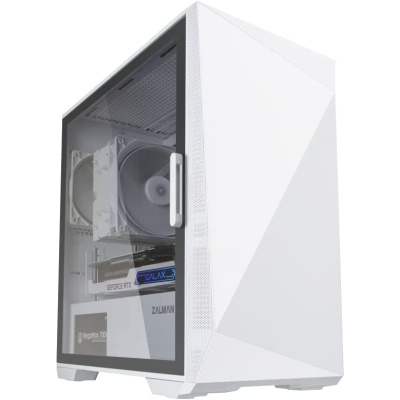 Корпус для ПК Zalman Z1 Iceberg White
