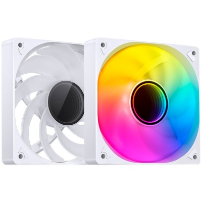 Кулер до корпусу JONSBO SL-120W White