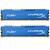 Модуль памяти для компьютера DDR3 16Gb (2x8GB) 1866 MHz HyperX Fury Blu HyperX (Kingston Fury) (HX318C10FK2/16)