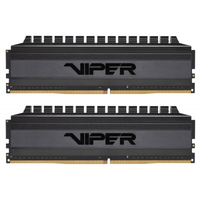 Модуль пам'яті для комп'ютера DDR4 16GB (2x8GB) 4000 MHz Viper 4 Blackout Patriot (PVB416G400C9K)