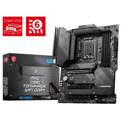 Материнская плата MSI MAG Z690 TOMAHAWK WIFI DDR4
