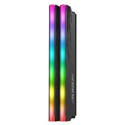 Модуль пам'яті для комп'ютера DDR4 16GB (2x8GB) 3333 MHz AORUS RGB Fusion 2.0 Memory boost GIGABYTE (GP-ARS16G33)