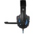 Навушники Defender Warhead G-390 LED Black-blue (64039)