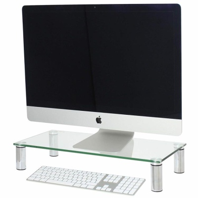 Підставка до монітора BeCover B2 Transparent (704675)