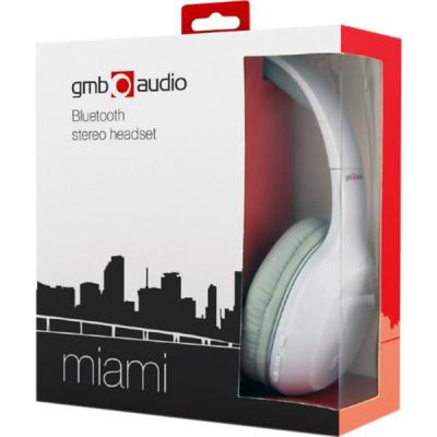 Наушники GEMBIRD BHP-MIA-W White (BHP-MIA-W)
