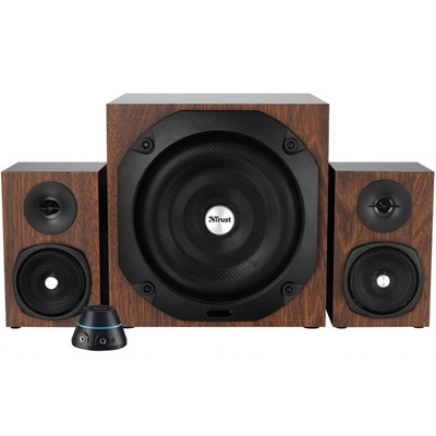 Акустическая система Trust Vigor 2.1 Subwoofer Speaker Set - brown (20244)