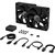 Кулер до корпусу Corsair iCUE Link RX140 PWM Dual Pack (CO-9051012-WW)