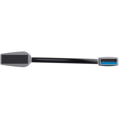 Концентратор Halyx 4-Port USB-A 3.2 Grey Trust (24947_TRUST)