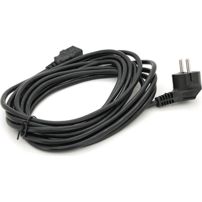 Кабель живлення C13 5.0m 1.0mm2 Voltronic (PC-186 CEE7/7-C13-CCA50/1)