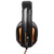 Наушники Gemix X-370 black-orange