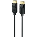 Кабель мультимедійний DisplayPort to DisplayPort 1.2m v1.4 black Promate (dplink-120.black)