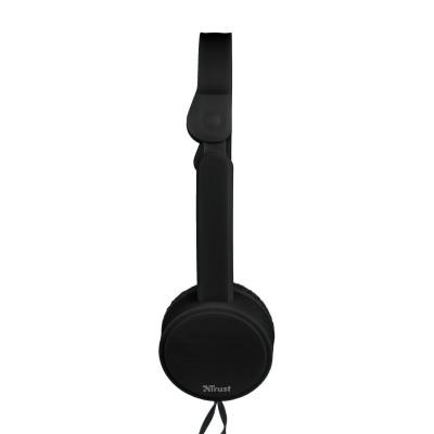 Наушники Trust Nano On-Ear Mic Black (23104)