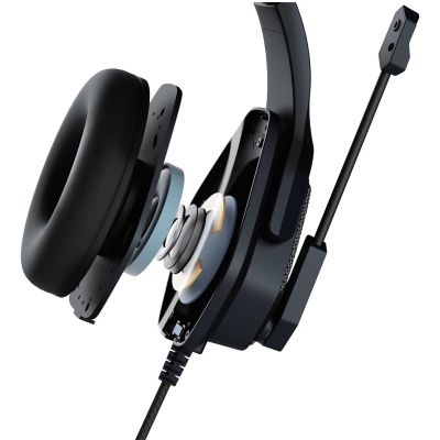 Навушники YENKEE YHP 3006 Trinity USB Black (35059813)