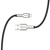 Дата кабель USB 2.0 AM to Micro 5P 1.0m head metal black ColorWay (CW-CBUM046-BK)