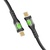Дата кабель USB-C to USB-C transline-cc.black Promate (transline-cc.black)