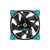 Кулер до корпусу Iceberg Group IceGALE 80mm Black (ICEGALE08-C0A)