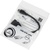 Перехідник OTG USB 2.0 AF to Micro 5P 0.15m Cablexpert (A-OTG-AFBM-03)