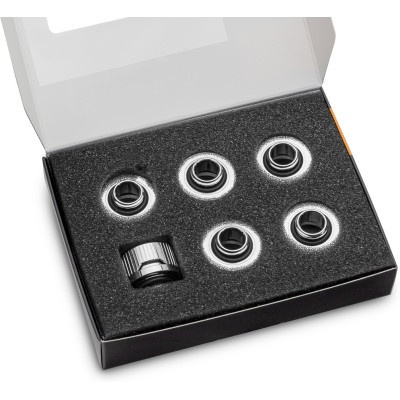 Фітинг для СРО Ekwb EK-Quantum Torque 6-Pack HDC 16 - Nickel (3831109824405)