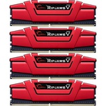 Модуль памяти для компьютера DDR4 64GB (4x16GB) 3200 MHz Ripjaws V G.Skill (F4-3200C15Q-64GVR)