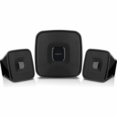 Акустическая система Speedlink QUAINT 2.1 Subwoofer System (SL-8204-BK)