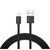 Дата кабель USB 2.0 AM to Lightning 1.2m T-L801 black PB T-Phox (T-L801 black PB)