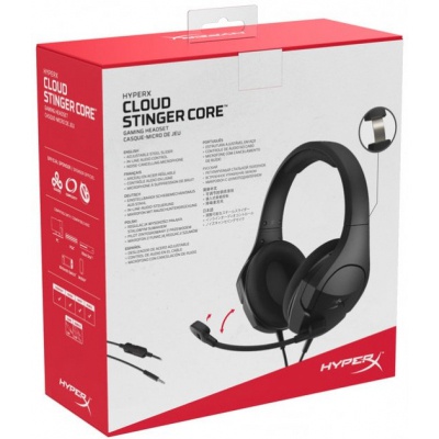 Наушники HyperX Cloud Stinger Core PC Black (4P4F4AA)