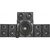 Акустическая система Trust Vigor 5.1 Surround Speaker System Black (22236)