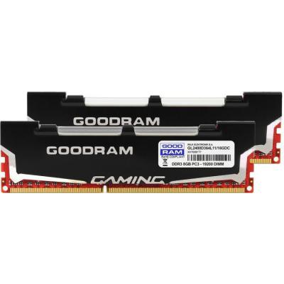 Модуль памяти DDR3 16GB (2x8GB) 2400 MHz Led Gaming GOODRAM (GL2400D364L11/16GDC)