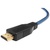 Кабель мультимедийный HDMI to HDMI 0.5m DMP (HDMI104G-0.5M)