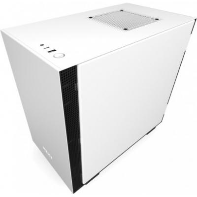 Корпус NZXT H210 White/Black (CA-H210B-W1)