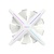 Кулер до корпусу Alseye X12 (White Push) (AS.04.03.0026)
