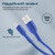 Дата кабель USB 2.0 AM to Lightning xcord-ai.navy Promate (xcord-ai.navy)