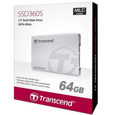Накопитель SSD 2.5'  64GB Transcend (TS64GSSD360S)