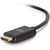 Кабель мультимедійний Mini DP to HDMI 1.8m C2G (CG84436)