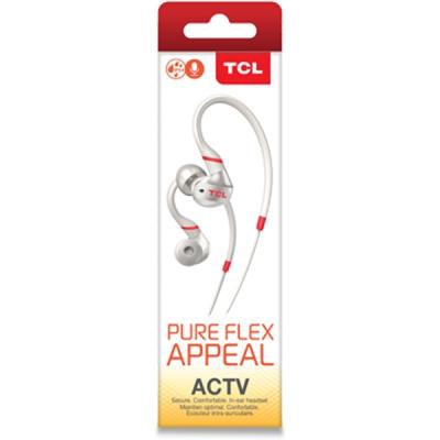 Наушники TCL ACTV100 Crimson White (ACTV100WT-EU)