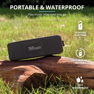 Акустическая система Trust Zowy Max Bluetooth Speaker Black (23825)