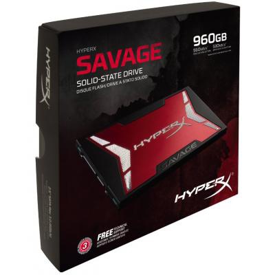 Накопитель SSD 2.5' 960GB Kingston (SHSS37A/960G)