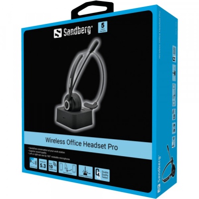 Навушники Sandberg Bluetooth Office Headset Pro Mono Black (126-06)