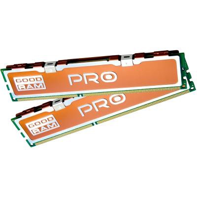 Модуль памяти DDR3 8Gb (2x4GB) 2133 MHz PRO GOODRAM (GP2133D364L10AS/8GDC)