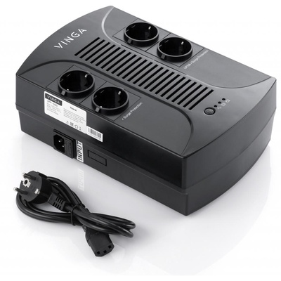 Источник бесперебойного питания Vinga 600VA-P (VPP-600)
