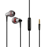 Наушники Gelius Air Proton GA-WE-002 Black with mic + button call answering (00000074838)