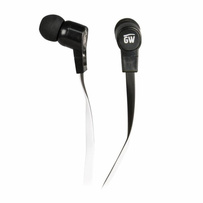 Наушники Greenwave EX-117 black-white