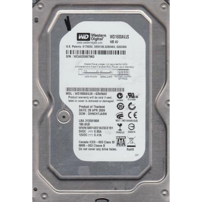 Жесткий диск 3.5' 160Gb Western Digital (WD1600AVJS)